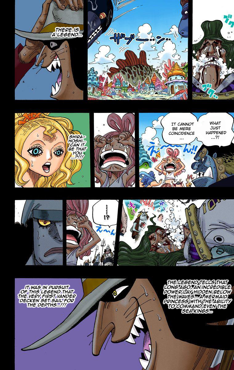 One Piece - Digital Colored Comics - Vol.63 Chapter 625: Uninherited Will