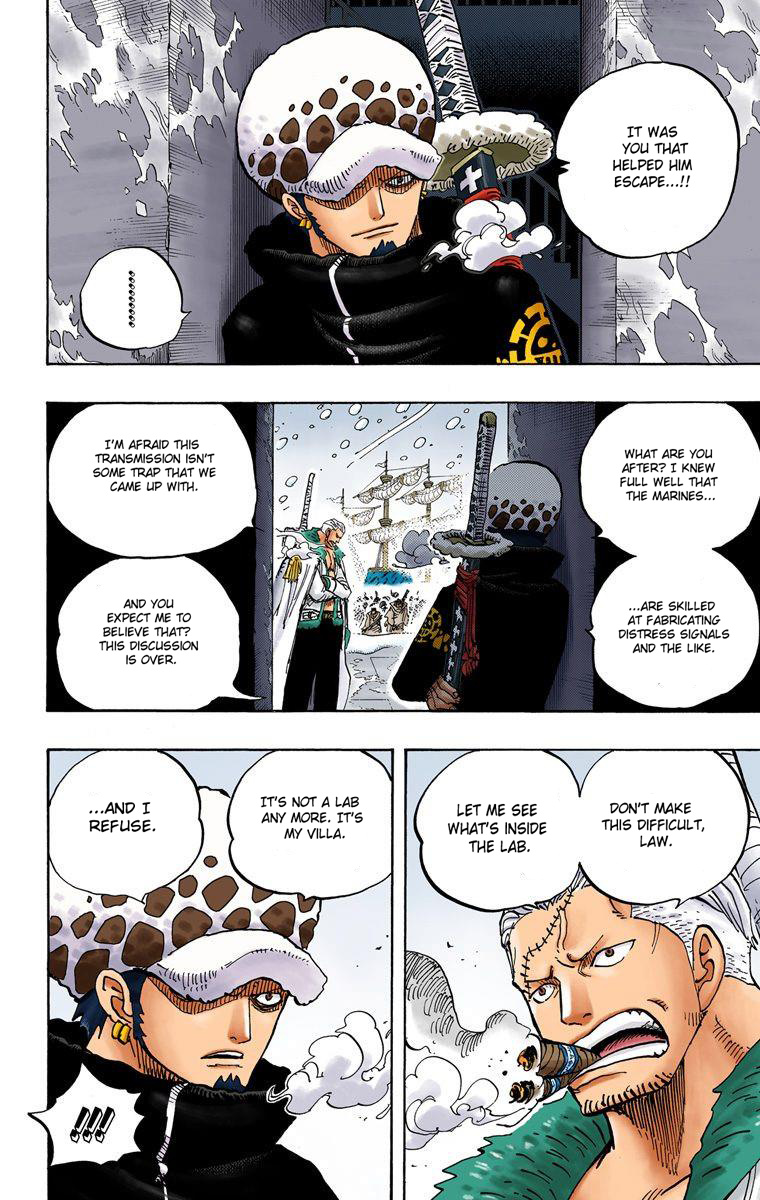 One Piece - Digital Colored Comics - Vol.67 Chapter 660: Trafalgar Law, Warlord Of The Sea