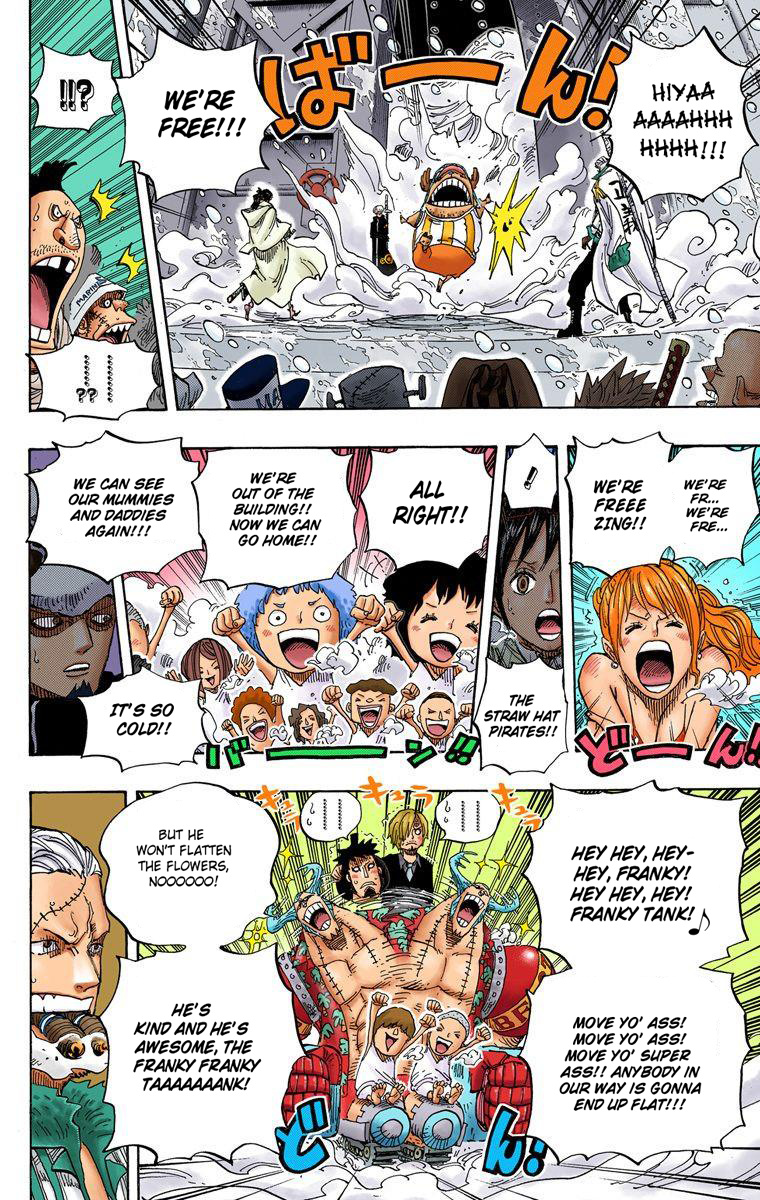 One Piece - Digital Colored Comics - Vol.67 Chapter 660: Trafalgar Law, Warlord Of The Sea