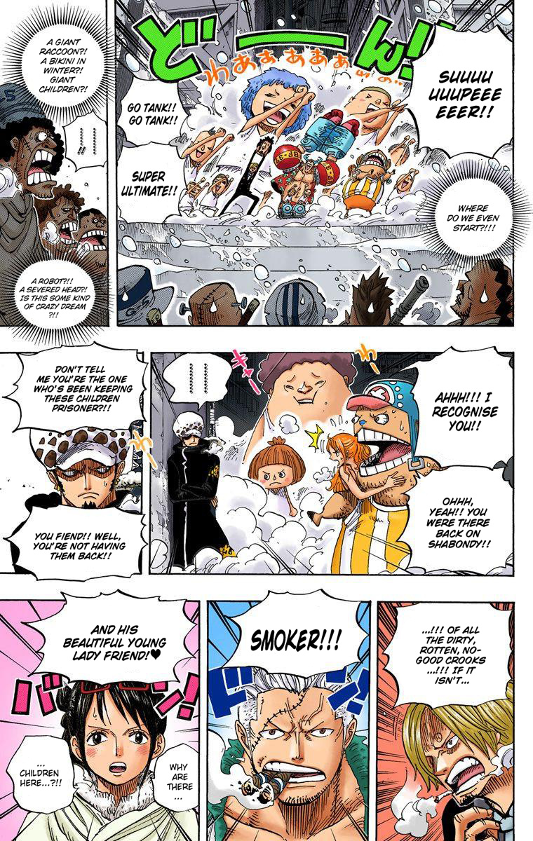 One Piece - Digital Colored Comics - Vol.67 Chapter 660: Trafalgar Law, Warlord Of The Sea