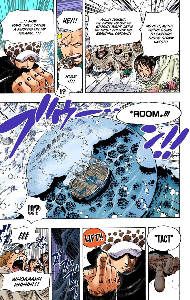 One Piece - Digital Colored Comics - Vol.67 Chapter 660: Trafalgar Law, Warlord Of The Sea