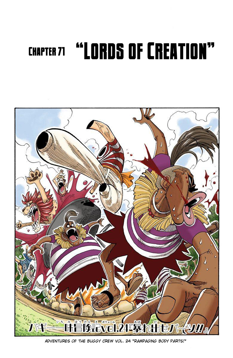 One Piece - Digital Colored Comics - Vol.8 Chapter 71: Lords Of Creation