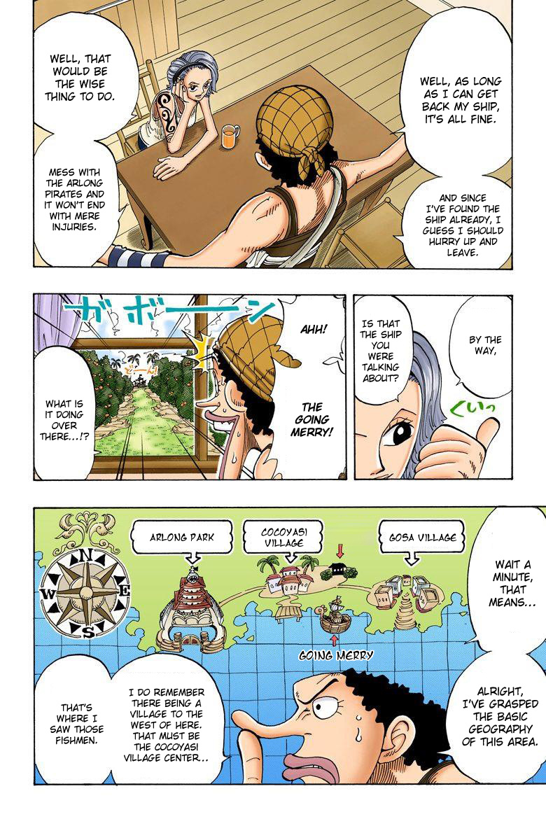 One Piece - Digital Colored Comics - Vol.8 Chapter 71: Lords Of Creation