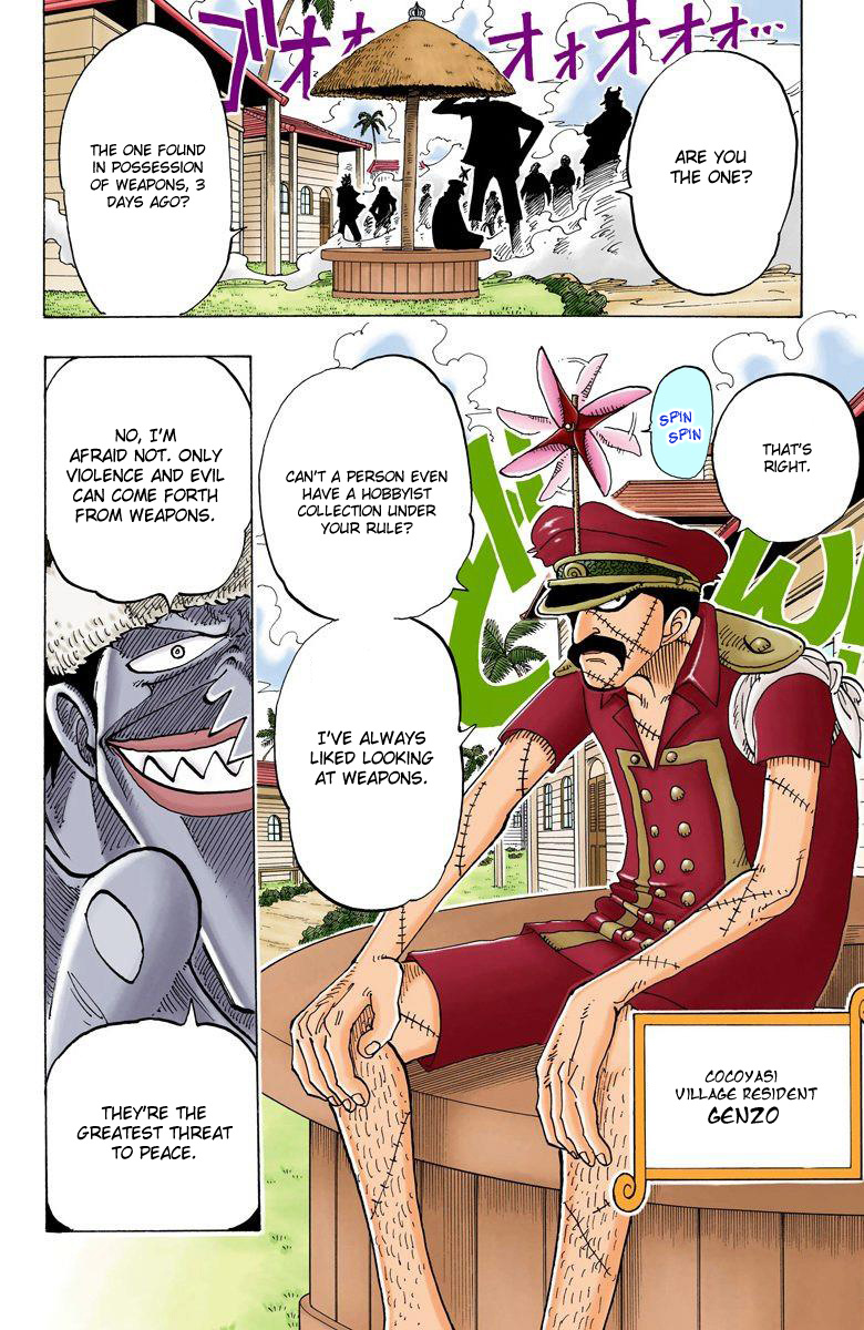 One Piece - Digital Colored Comics - Vol.8 Chapter 71: Lords Of Creation