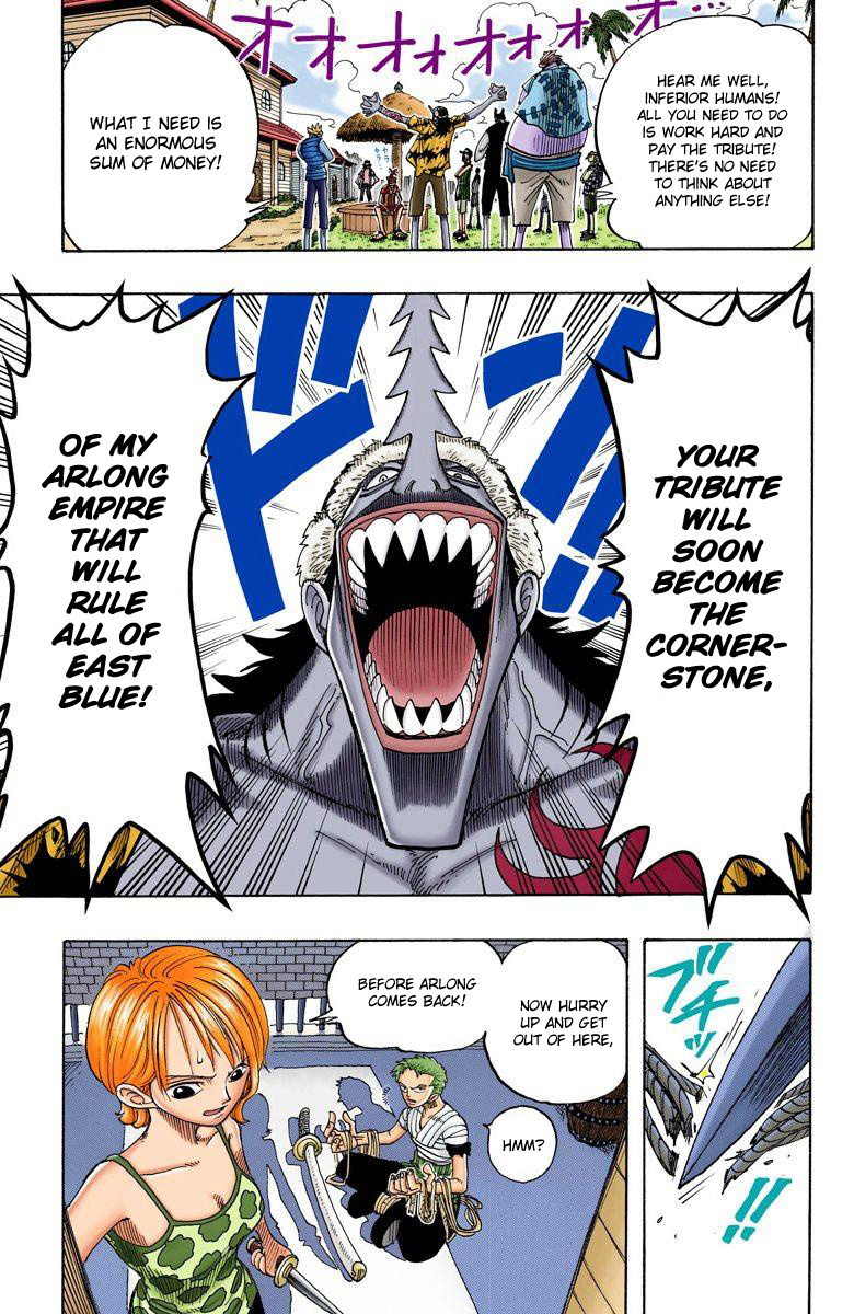 One Piece - Digital Colored Comics - Vol.8 Chapter 71: Lords Of Creation