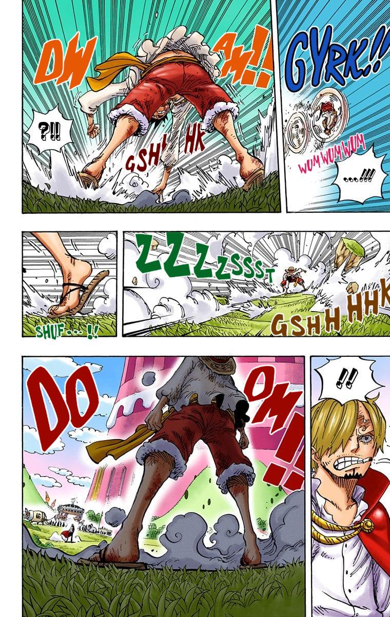 One Piece - Digital Colored Comics - Chapter 844