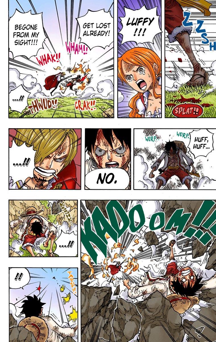 One Piece - Digital Colored Comics - Chapter 844