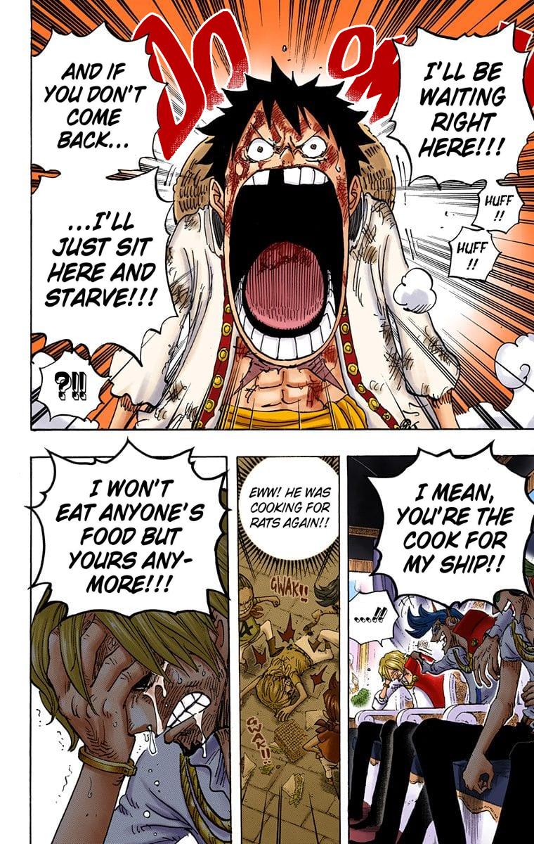 One Piece - Digital Colored Comics - Chapter 844