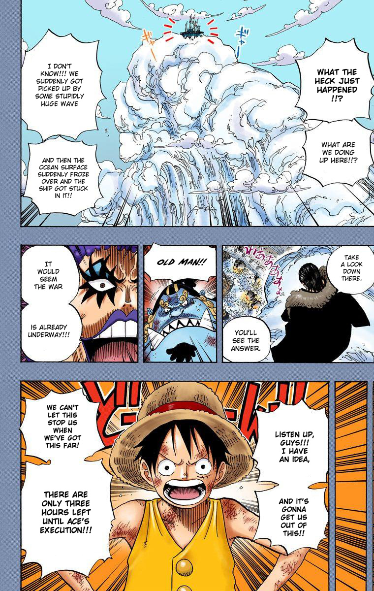 One Piece - Digital Colored Comics - Vol.57 Chapter 557: Luffy And Whitebeard