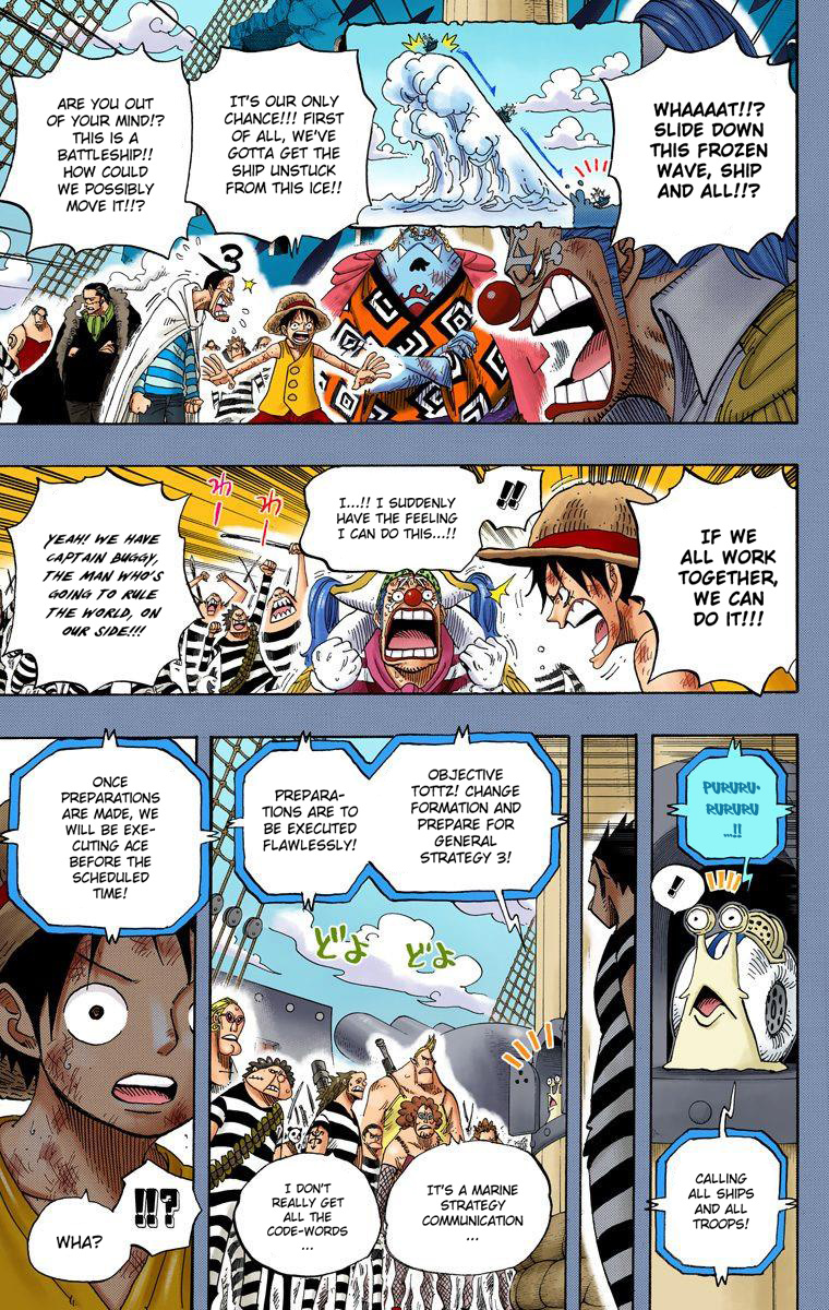 One Piece - Digital Colored Comics - Vol.57 Chapter 557: Luffy And Whitebeard