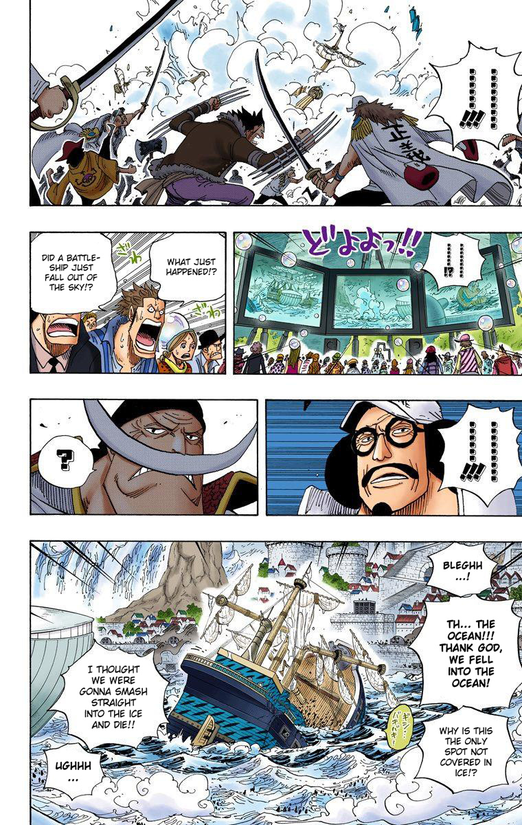 One Piece - Digital Colored Comics - Vol.57 Chapter 557: Luffy And Whitebeard