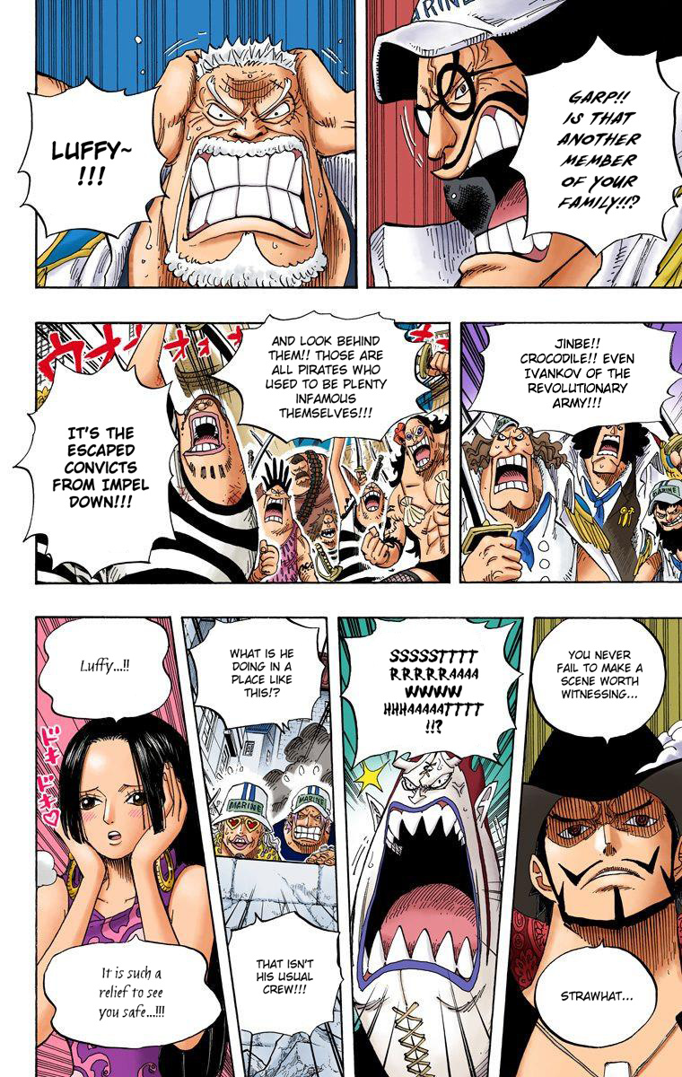 One Piece - Digital Colored Comics - Vol.57 Chapter 557: Luffy And Whitebeard