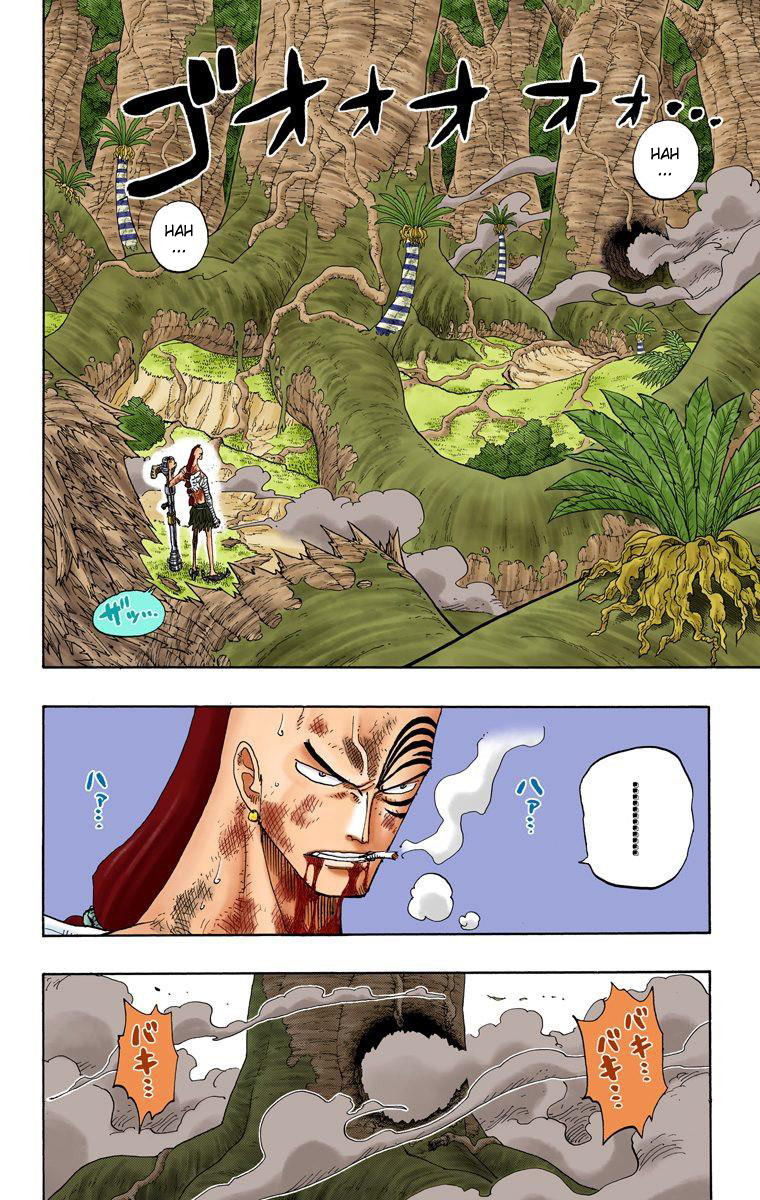 One Piece - Digital Colored Comics - Vol.28 Chapter 261: Warrior Genbou Vs God's Militia Commander Yama