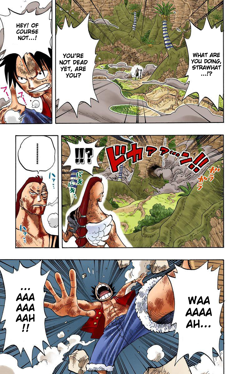 One Piece - Digital Colored Comics - Vol.28 Chapter 261: Warrior Genbou Vs God's Militia Commander Yama