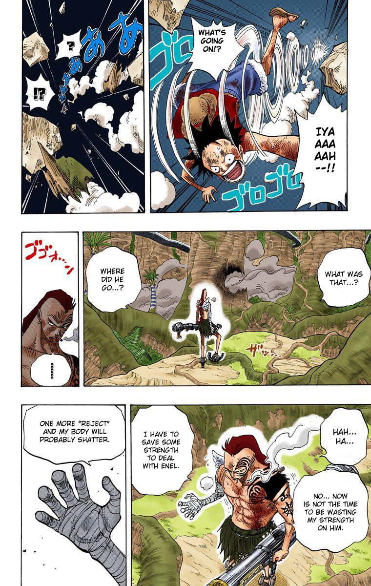 One Piece - Digital Colored Comics - Vol.28 Chapter 261: Warrior Genbou Vs God's Militia Commander Yama