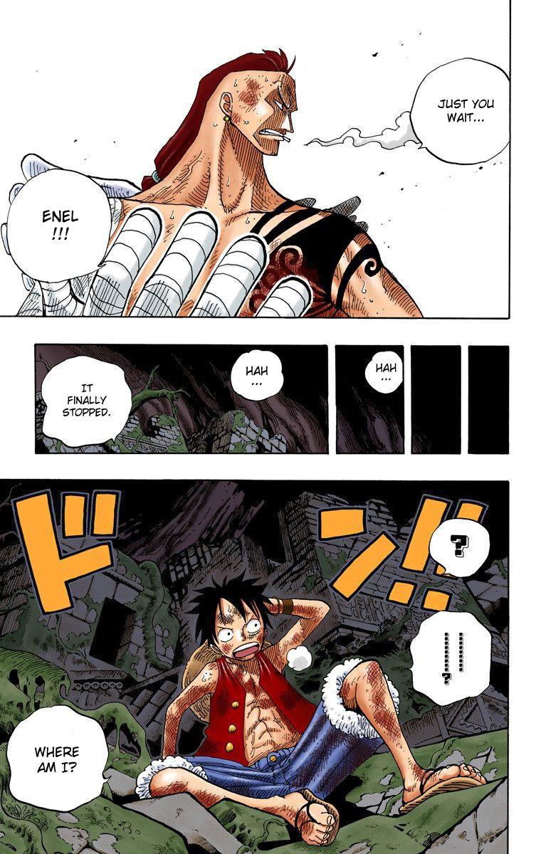 One Piece - Digital Colored Comics - Vol.28 Chapter 261: Warrior Genbou Vs God's Militia Commander Yama