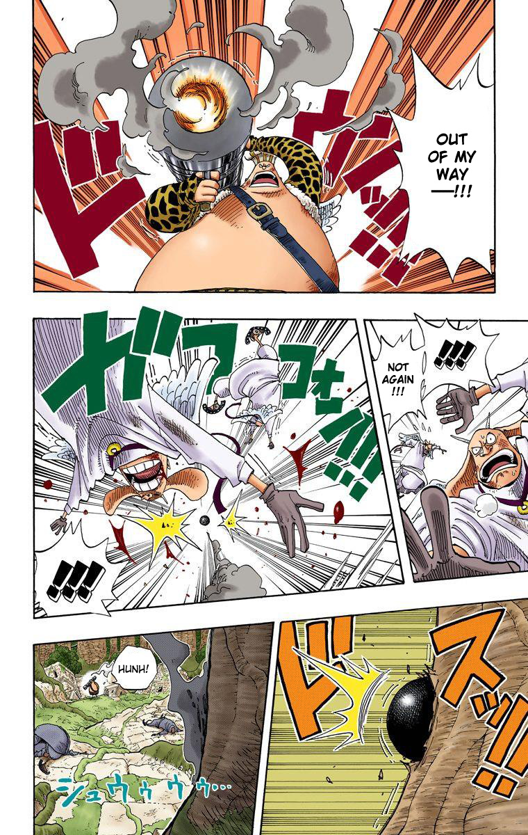 One Piece - Digital Colored Comics - Vol.28 Chapter 261: Warrior Genbou Vs God's Militia Commander Yama