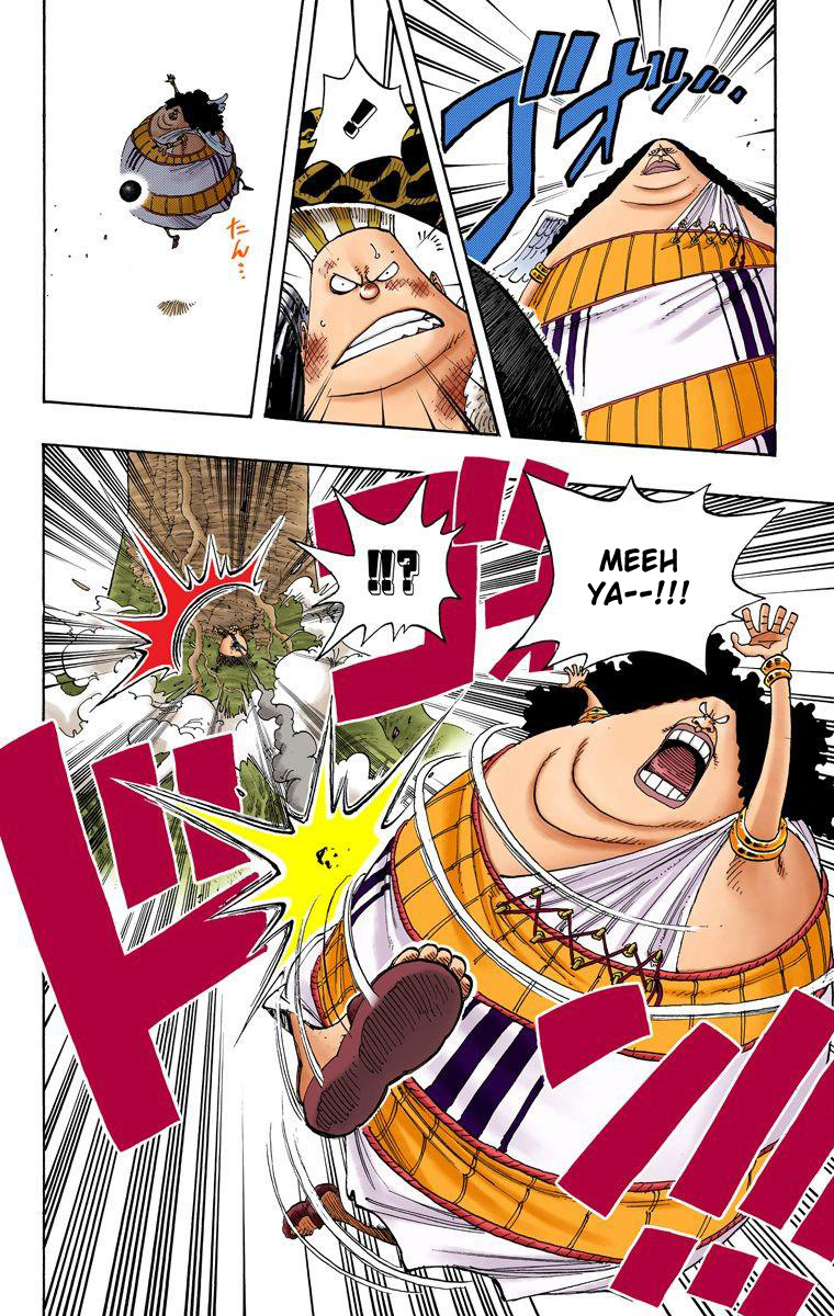 One Piece - Digital Colored Comics - Vol.28 Chapter 261: Warrior Genbou Vs God's Militia Commander Yama