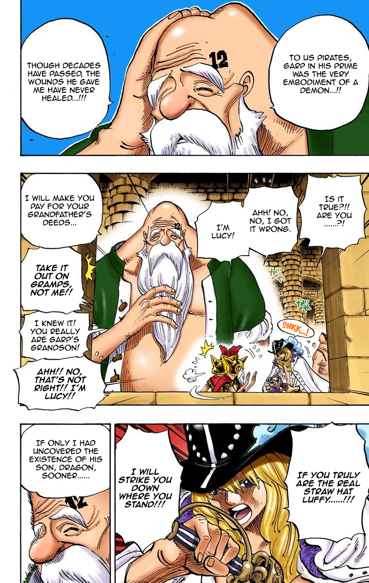 One Piece - Digital Colored Comics - Vol.71 Chapter 708: Colosseum Of Rogues