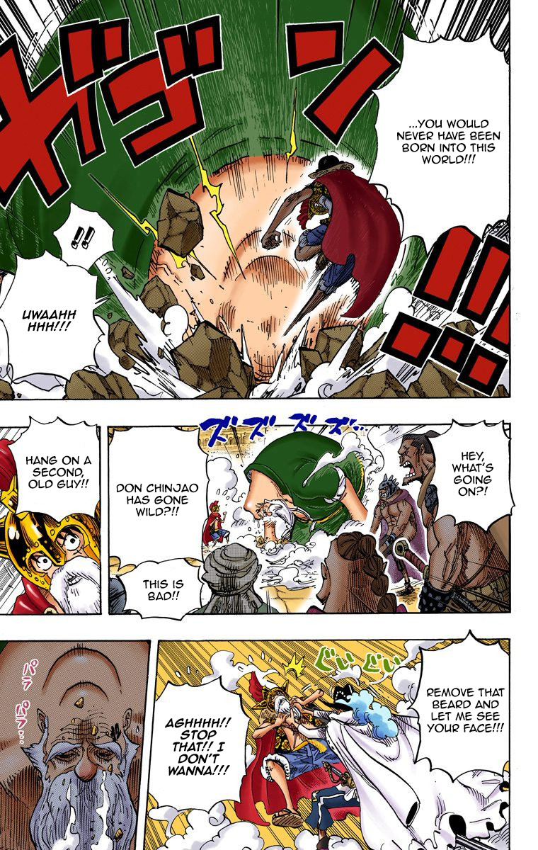 One Piece - Digital Colored Comics - Vol.71 Chapter 708: Colosseum Of Rogues