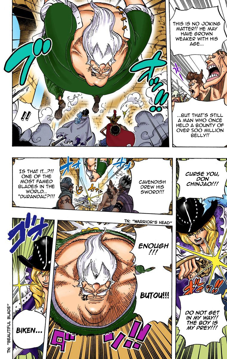 One Piece - Digital Colored Comics - Vol.71 Chapter 708: Colosseum Of Rogues