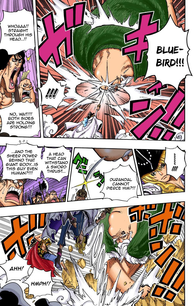 One Piece - Digital Colored Comics - Vol.71 Chapter 708: Colosseum Of Rogues