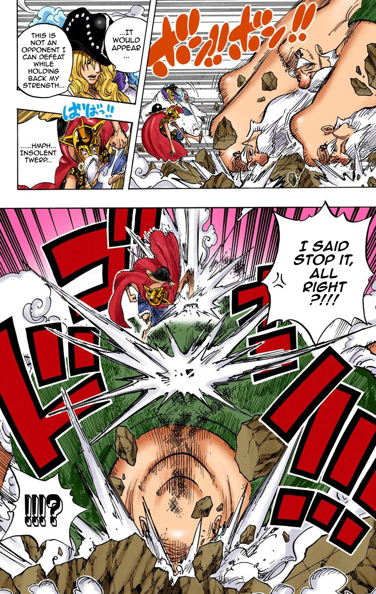 One Piece - Digital Colored Comics - Vol.71 Chapter 708: Colosseum Of Rogues