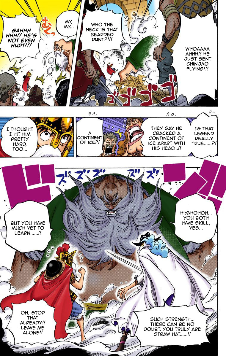 One Piece - Digital Colored Comics - Vol.71 Chapter 708: Colosseum Of Rogues