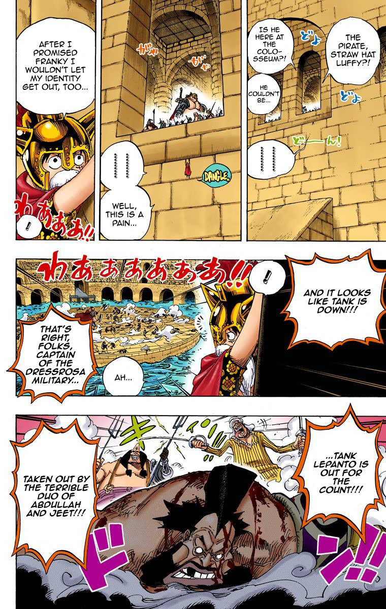 One Piece - Digital Colored Comics - Vol.71 Chapter 708: Colosseum Of Rogues