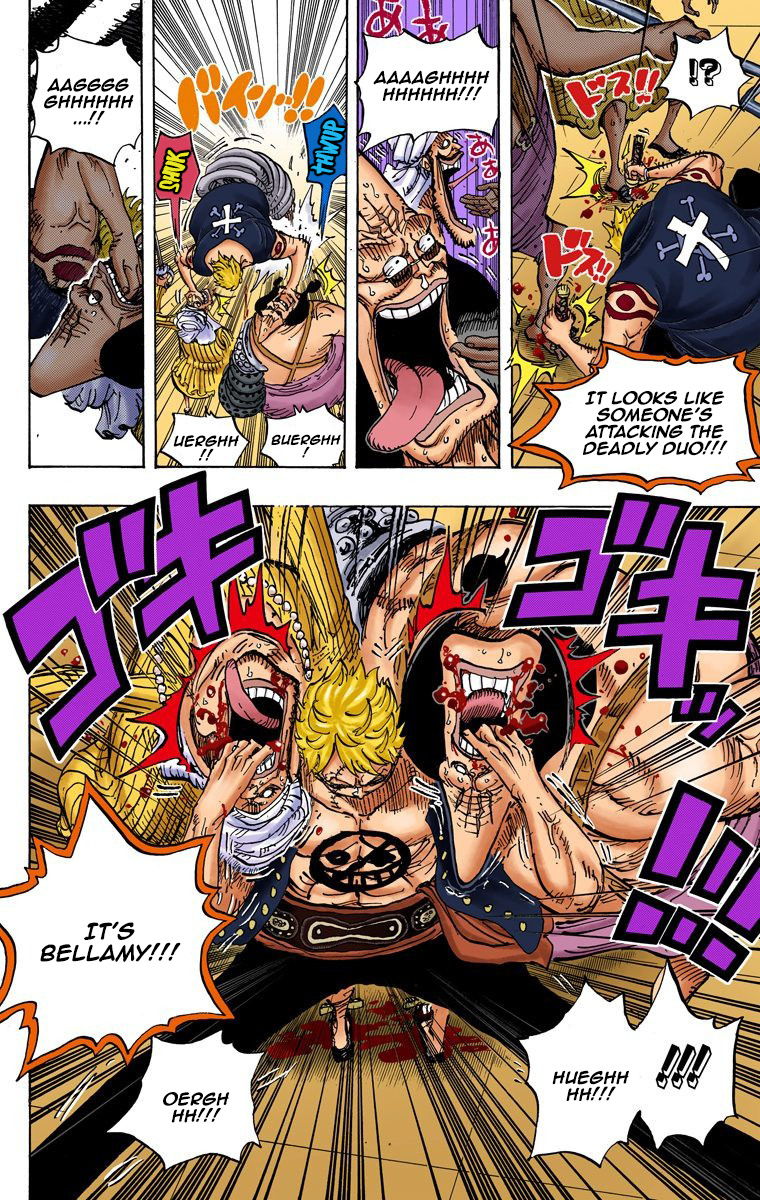 One Piece - Digital Colored Comics - Vol.71 Chapter 708: Colosseum Of Rogues