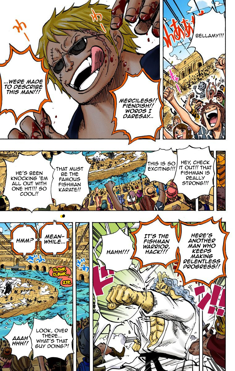 One Piece - Digital Colored Comics - Vol.71 Chapter 708: Colosseum Of Rogues