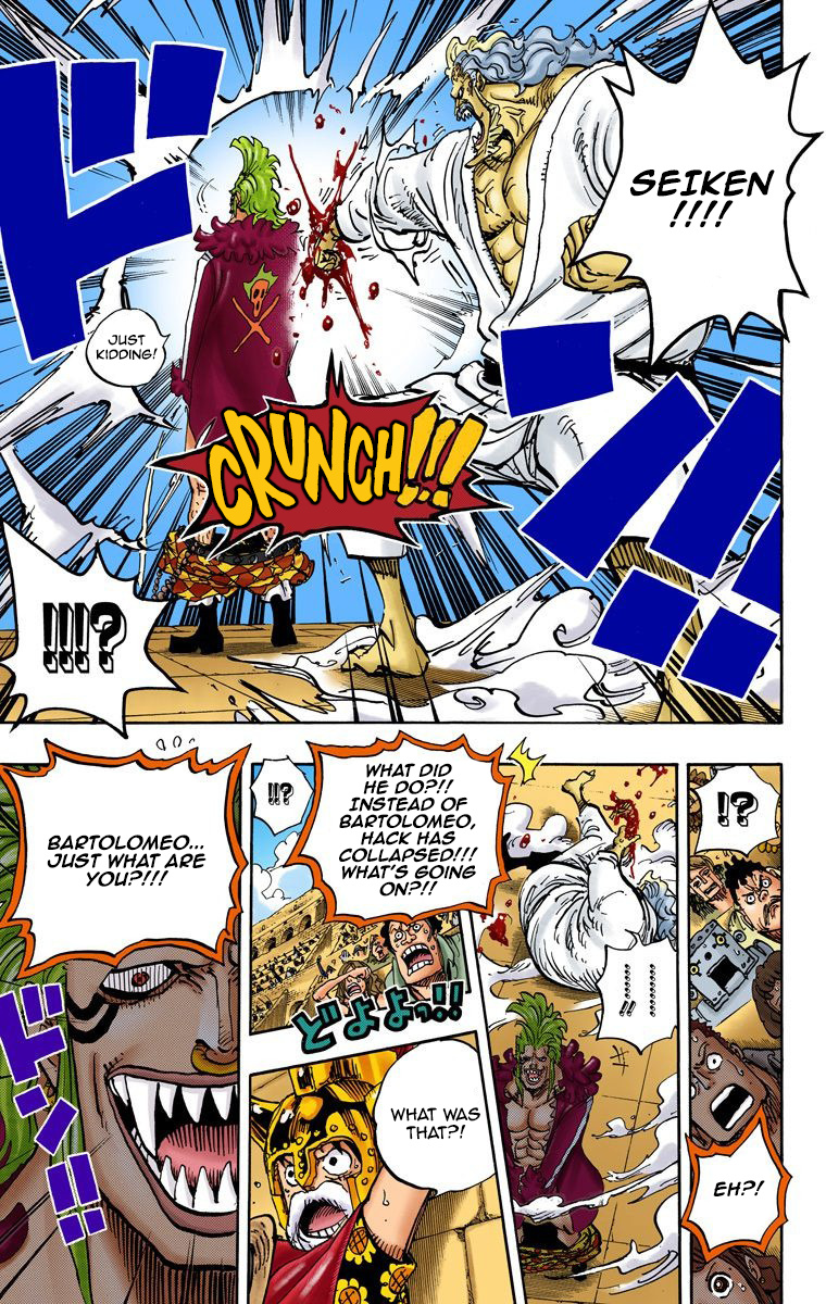 One Piece - Digital Colored Comics - Vol.71 Chapter 708: Colosseum Of Rogues