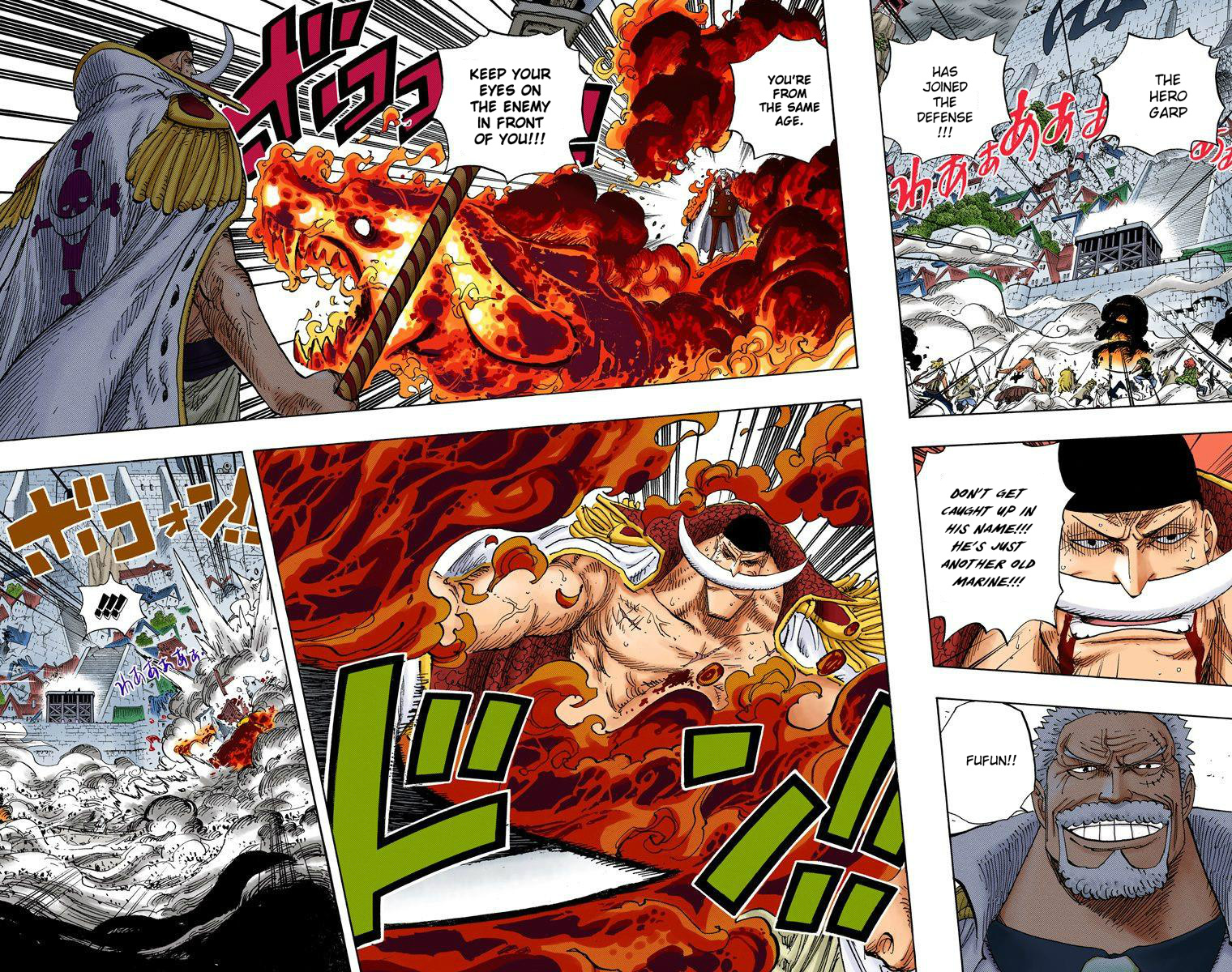 One Piece - Digital Colored Comics - Vol.58 Chapter 568: Do What You Will