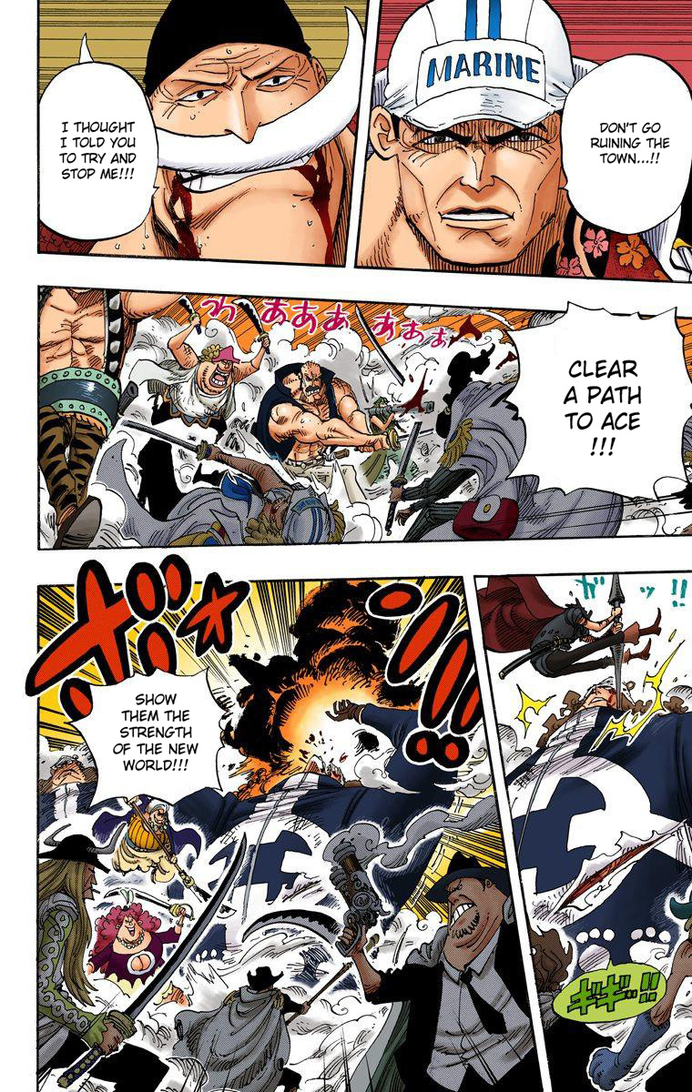 One Piece - Digital Colored Comics - Vol.58 Chapter 568: Do What You Will