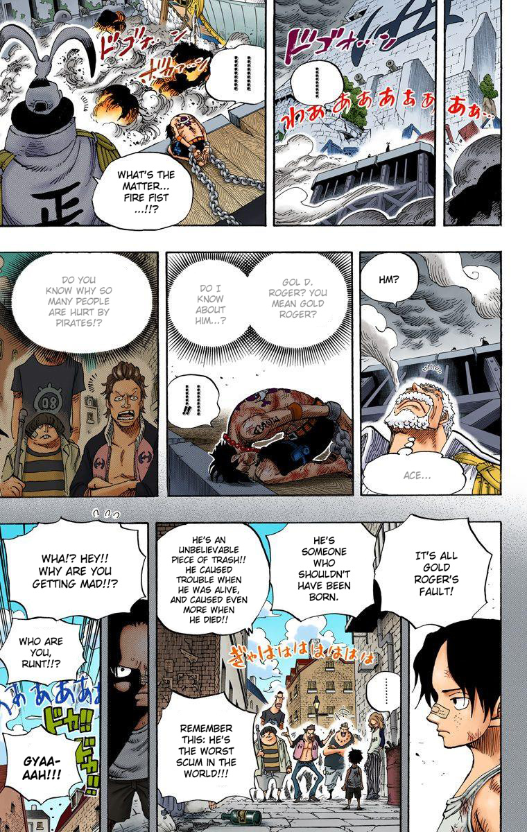 One Piece - Digital Colored Comics - Vol.58 Chapter 568: Do What You Will