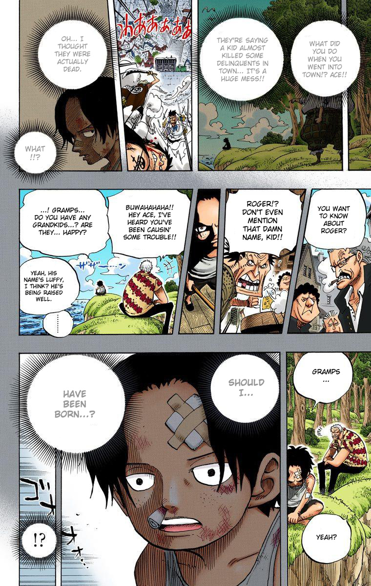 One Piece - Digital Colored Comics - Vol.58 Chapter 568: Do What You Will