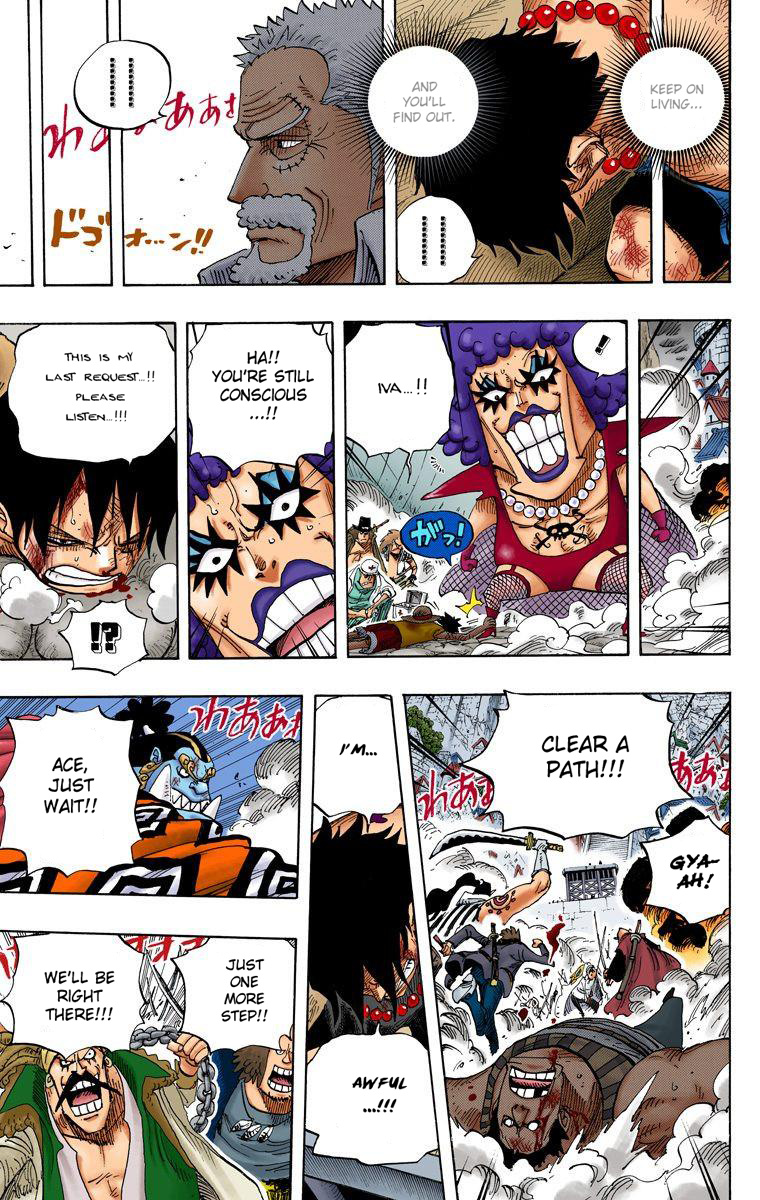 One Piece - Digital Colored Comics - Vol.58 Chapter 568: Do What You Will