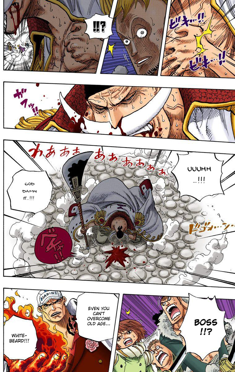 One Piece - Digital Colored Comics - Vol.58 Chapter 568: Do What You Will