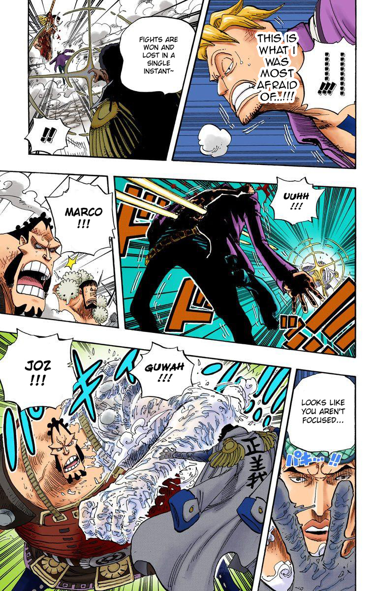 One Piece - Digital Colored Comics - Vol.58 Chapter 568: Do What You Will