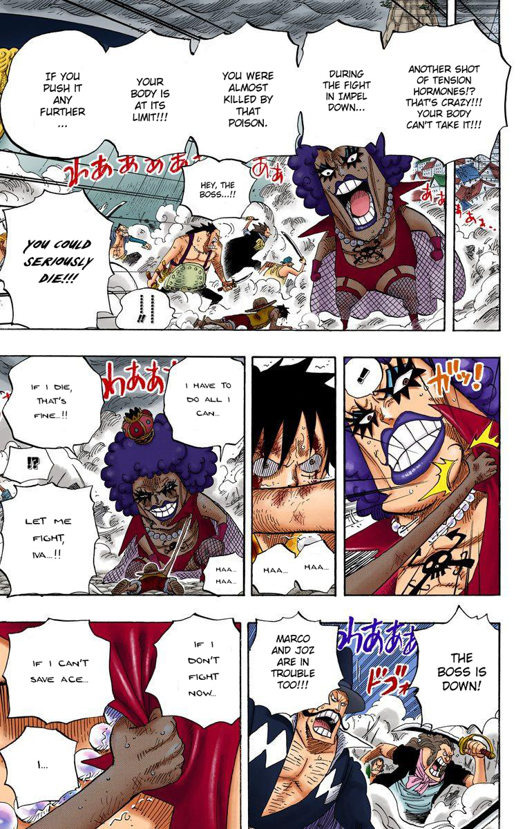 One Piece - Digital Colored Comics - Vol.58 Chapter 568: Do What You Will