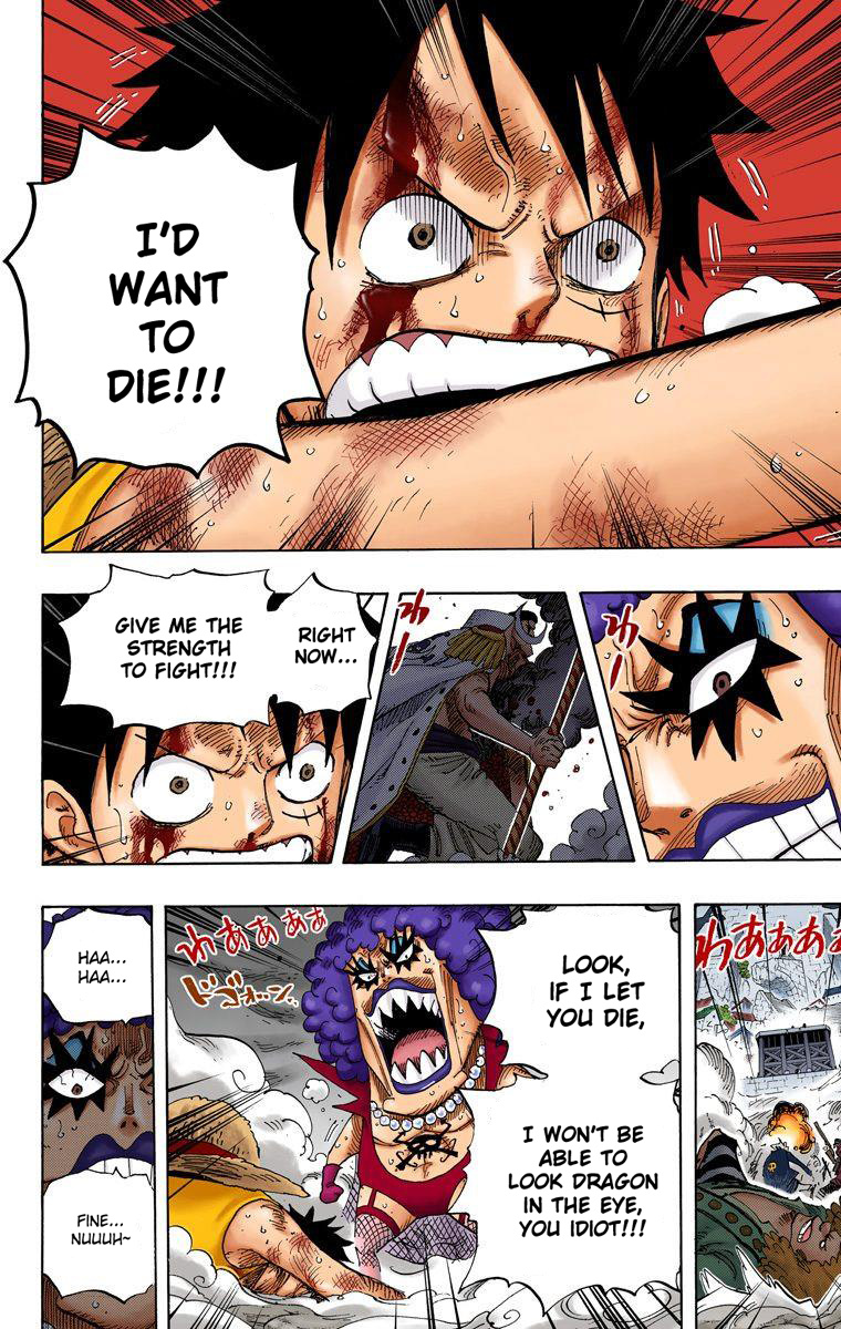 One Piece - Digital Colored Comics - Vol.58 Chapter 568: Do What You Will