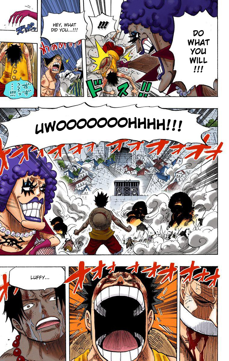 One Piece - Digital Colored Comics - Vol.58 Chapter 568: Do What You Will