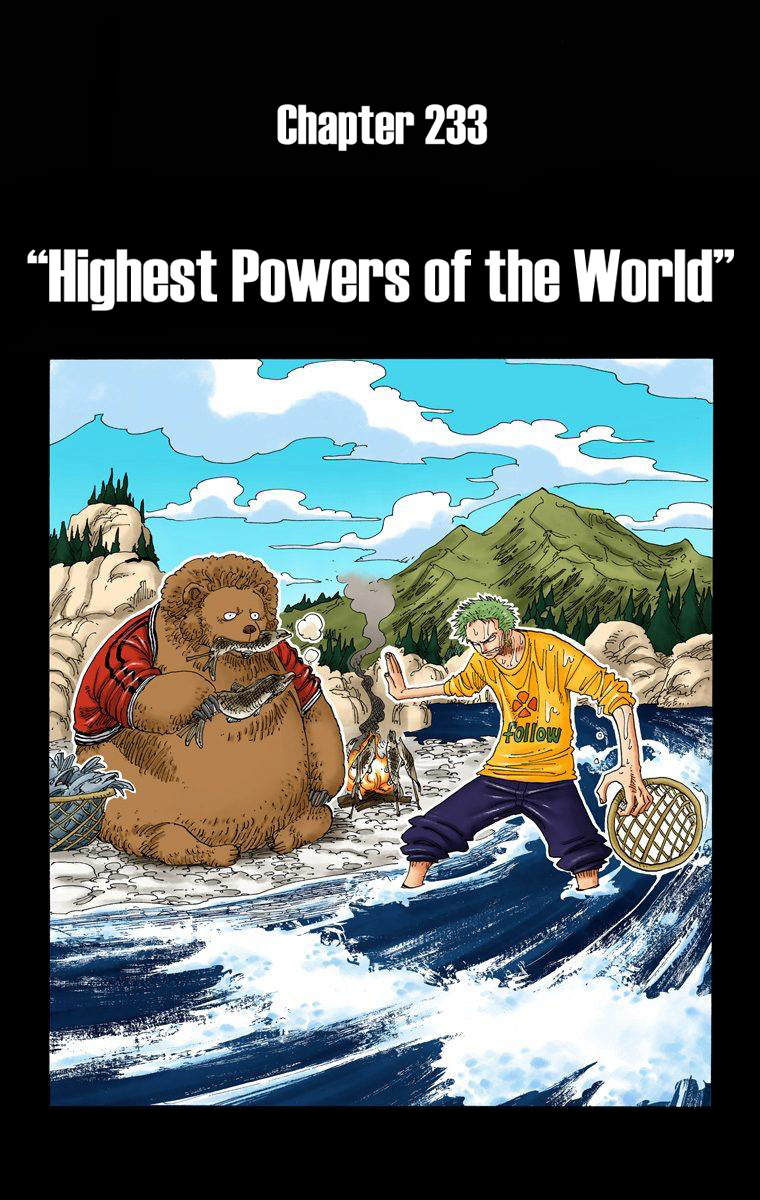 One Piece - Digital Colored Comics - Vol.25 Chapter 233: Highest Powers Of The World