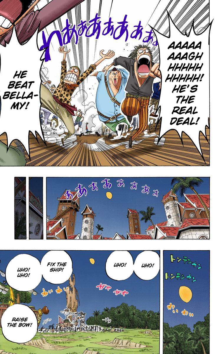 One Piece - Digital Colored Comics - Vol.25 Chapter 233: Highest Powers Of The World