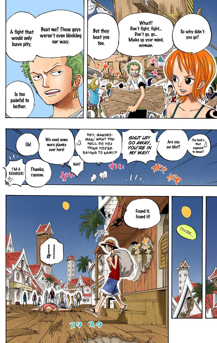 One Piece - Digital Colored Comics - Vol.25 Chapter 233: Highest Powers Of The World