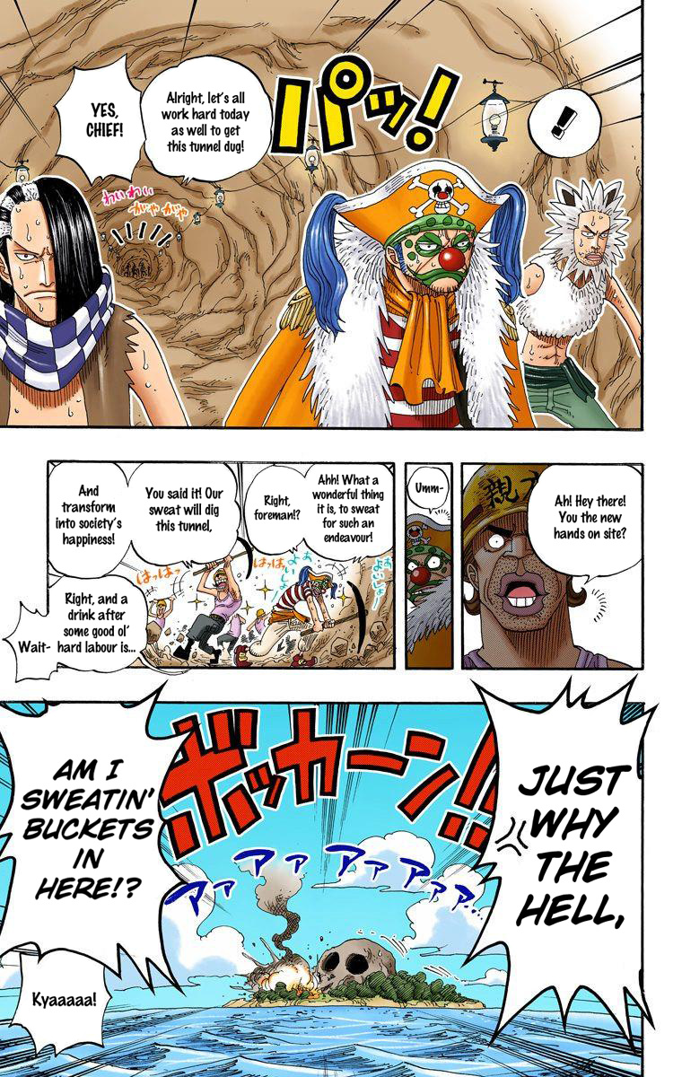 One Piece - Digital Colored Comics - Vol.25 Chapter 233: Highest Powers Of The World