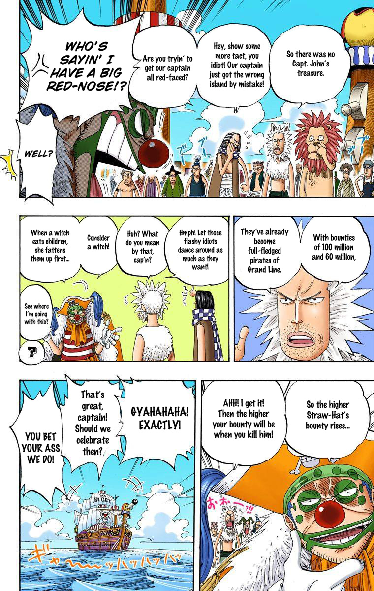 One Piece - Digital Colored Comics - Vol.25 Chapter 233: Highest Powers Of The World