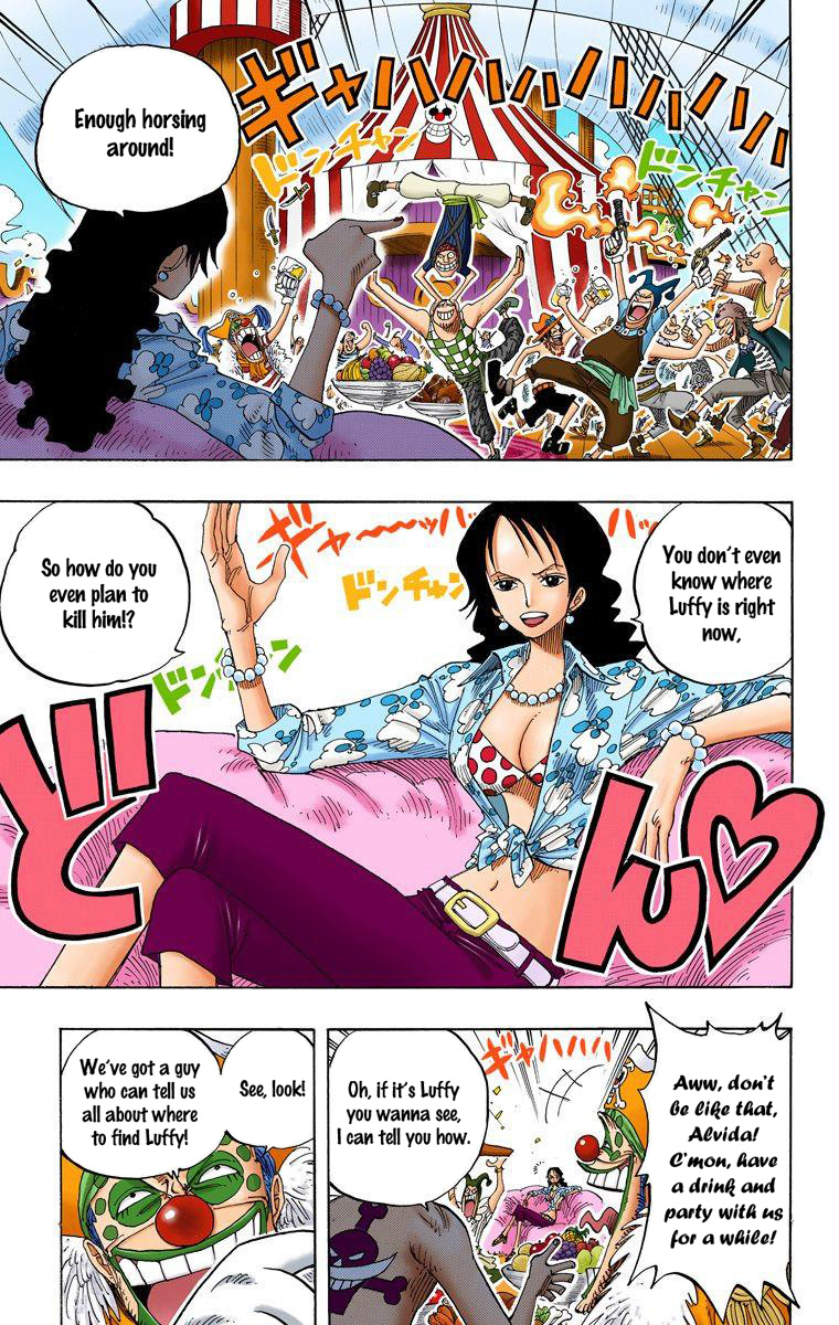 One Piece - Digital Colored Comics - Vol.25 Chapter 233: Highest Powers Of The World