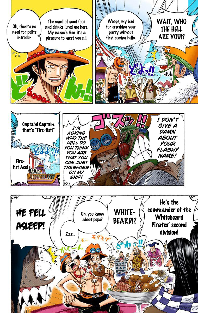 One Piece - Digital Colored Comics - Vol.25 Chapter 233: Highest Powers Of The World