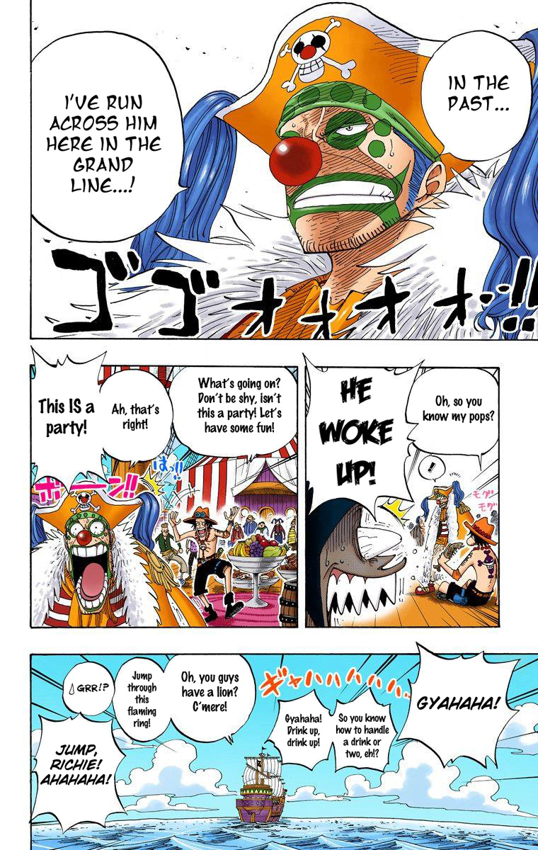 One Piece - Digital Colored Comics - Vol.25 Chapter 233: Highest Powers Of The World